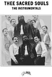 Thee Sacred Souls - The Instrumentals (Red Rose Vinyl)