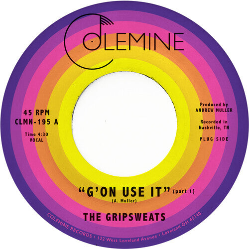 The Gripsweats - G'on Use It (7