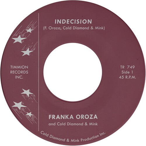 Franka Oroza - Indecision (Purple Vinyl)