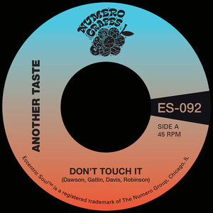 Another Taste - Don't Touch It (7" Single)