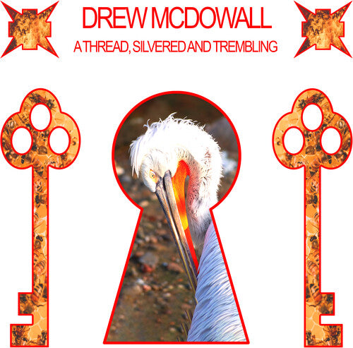 Drew McDowall - A Thread, Silvered and Trembling (Red Vinyl)