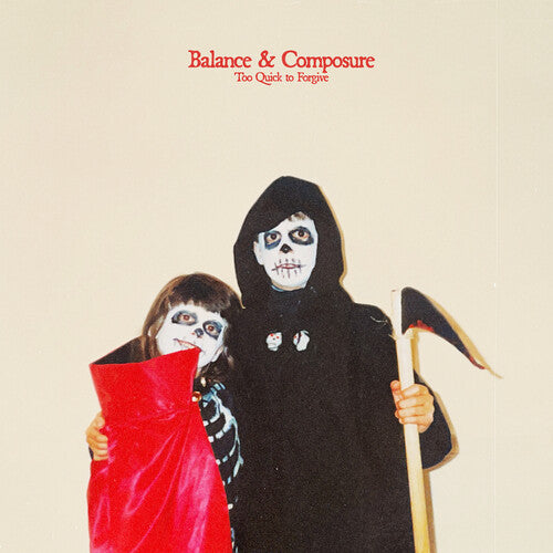 Balance & Composure - Too Quick to Forgive (Black & White Swirl Vinyl)
