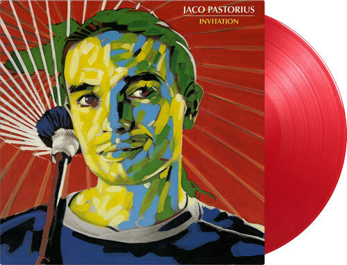 Jaco Pastorius - Invitation (Limited 180-Gram Red Colored Vinyl)