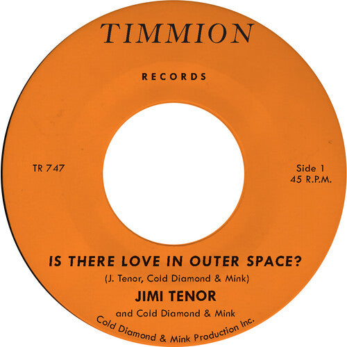 Jimi Tenor - Is There Love in Outer Space? (7