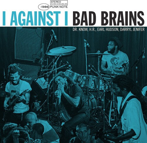 Bad Brains - I Against I (Punk Note)