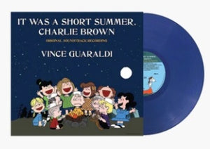 Vince Guaraldi   - It Was a Short Summer, Charlie Brown (Indie Exclusive Blue Vinyl)