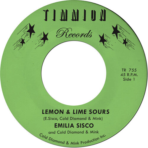 Emilia Sisco and Cold Diamond & Mink - Lemon N Lime Sours