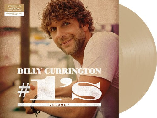 Billy Currington - #1's - Volume 1 (Tan Vinyl)