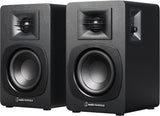 Audio Technica AT-SP3X Bookshelf Speakers Powered Wireless Bluetooth (Black)