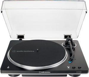 Audio Technica AT-LP70XBT-BS Turntable Fully Automatic Bluetooth Wireless)