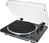 Audio Technica AT-LP70XBT-BS Turntable Fully Automatic Bluetooth Wireless)