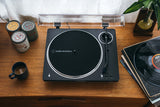 Audio Technica AT-LP70XBT-BS Turntable Fully Automatic Bluetooth Wireless)