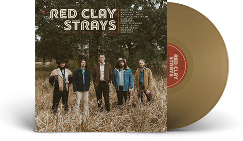 Red Clay Strays - Made By These Moments (Gold Vinyl)