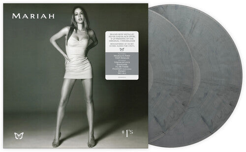 Mariah Carey - #1's (Silver & Black Swirl Vinyl)