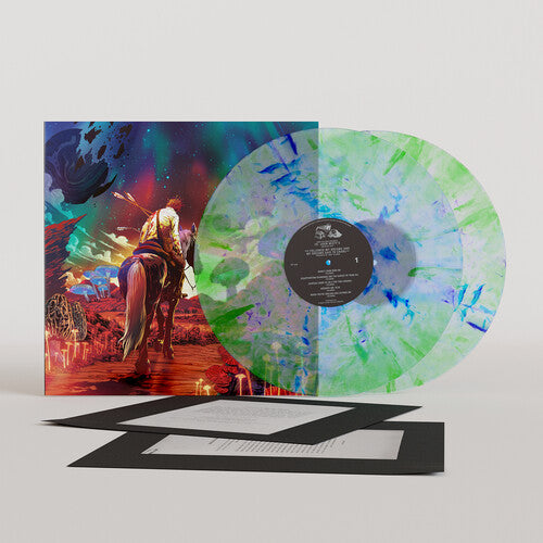 Father John Misty - Greatish Hits: I Followed My Dreams and My Dreams Said to Crawl (Clear w/ Blue/Green/Purple Splatter Vinyl)