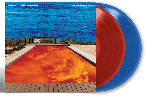 Red Hot Chili Peppers - Californication (25t Anniversary Red and Ocean Blue Vinyl)