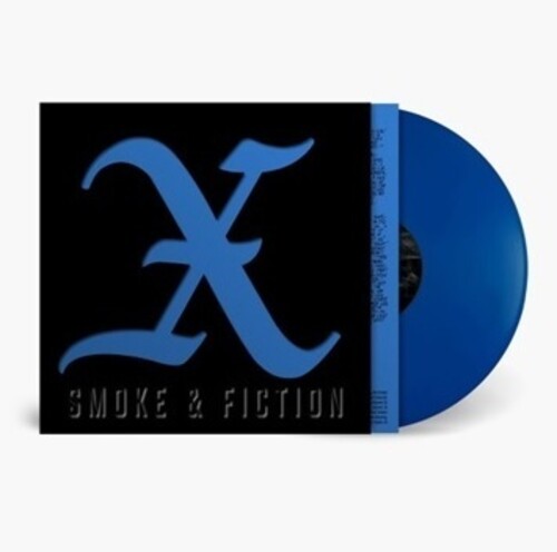 X - Smoke & Fiction (Blue Vinyl)