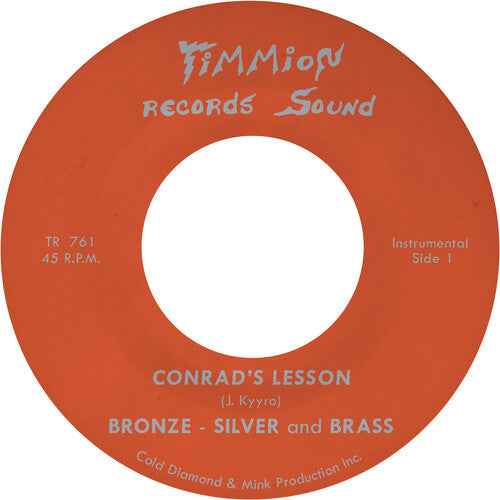 Bronze Silver & Brass - Conrad's Lesson (Transparent Red 7