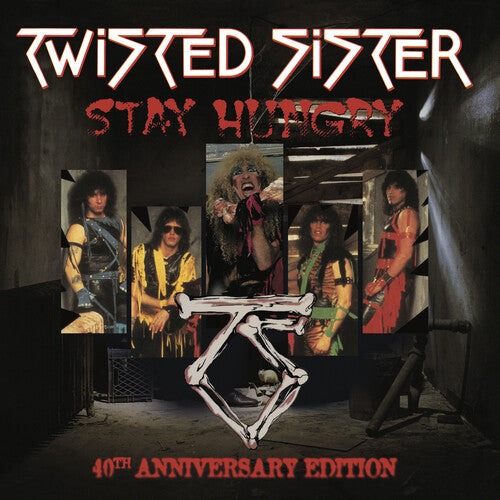 Twisted Sister - Stay Hungry (Rocktober 2024 2LP 40th Anniversary Edition Blood-Red Vinyl)