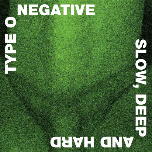 Type O Negative - Slow Deep And Hard (Brick & Mortar Exclusive, Green/Black Marbled Vinyl)