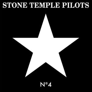 Stone Temple Pilots - No. 4 (Rocktober 2024 White Opaque/Black Splatter Vinyl)