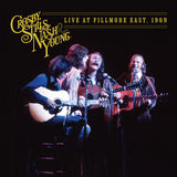 Crosby Stills Nash & Young - Live At Fillmore East, 1969 (2LP Clear Vinyl)