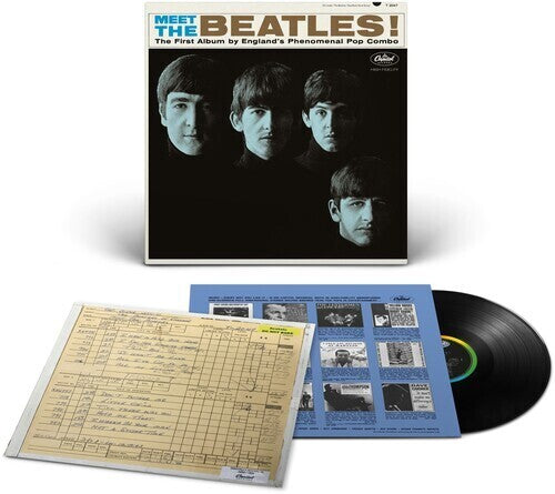 The Beatles - Meet The Beatles (Mono)