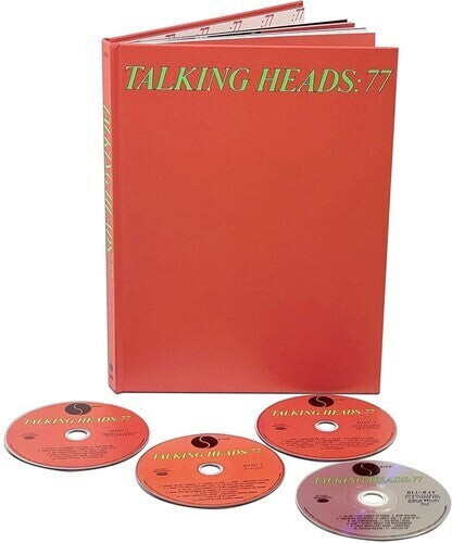 The Talking Heads - Talking Heads: 77 (Super Deluxe Edition) [3CD + 1Blu-ray Audio]