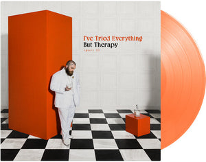 Teddy Swims - I've Tried Everything But Therapy (Part 2) Tangerine Vinyl]