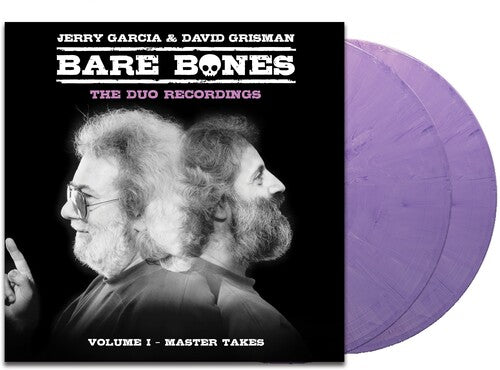 Jerry Garcia & David Grisman - Bare Bones: Volume I - Master Takes (Purple Blast Colored Vinyl)