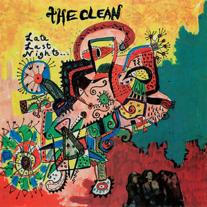 The Clean - Late Last Night B/ W Psychedelic Clown (7")