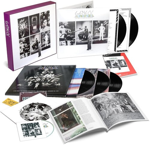 Genesis - The Lamb Lies Down On Broadway (50th Anniversary Super Deluxe Edition) (Oversize Item Split, Boxed Set, With Blu-ray)