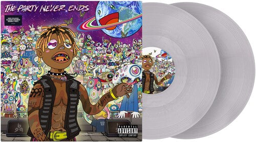 Juice Wrld - The Party Never Ends (Metallic Glacier 2xLP Vinyl)