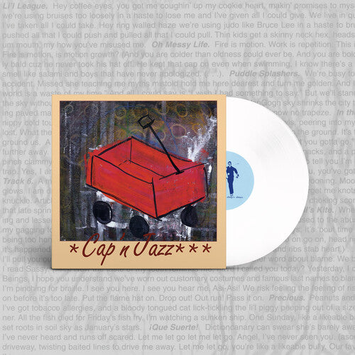 Cap'n Jazz - Burritos, Inspiration Point...(30th Anniversary Edition) (White Vinyl)