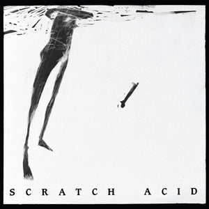 Scratch Acid - S/T EP (White Vinyl)