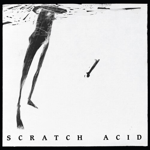 Scratch Acid - S/T EP (White Vinyl)