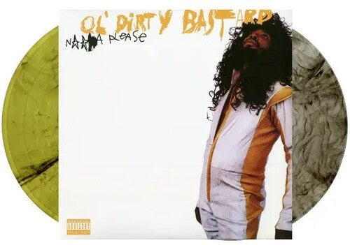 Ol Dirty Bastard  - N***a Please (25th Anniversary Yellow/Clear Smoke Vinyl)