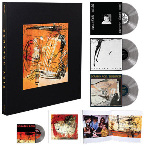Scratch Acid - Scratch Acid (LP Box Set)