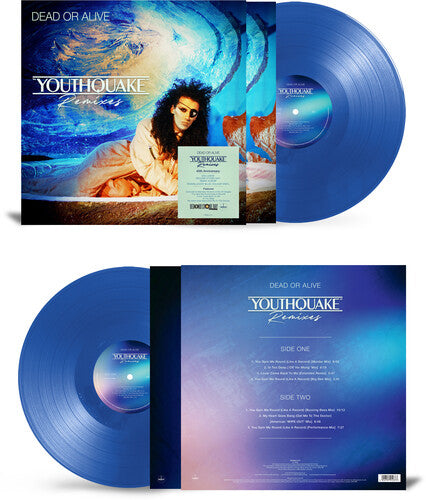 Dead or Alive - Youthquake Remixes - Limited 140-Gram Translucent Blue Colored Vinyl