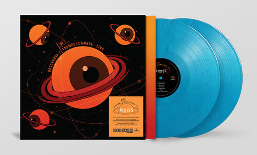 Pixies - Bossanova / Trompe Le Monde: Live - Limited 140-Gram Ice Blue Colored Vinyl