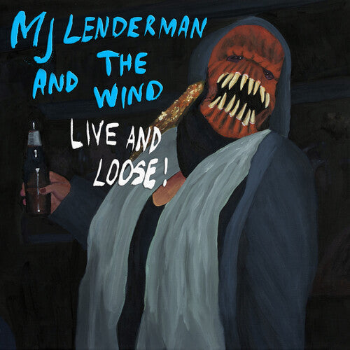 Mj Lenderman - And The Wind - Live & Loose! Clear (Teal)