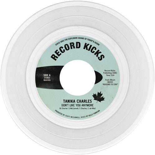 Tanika Charles - Don't Like You Anymore / Here when You're Ready (Clear 7