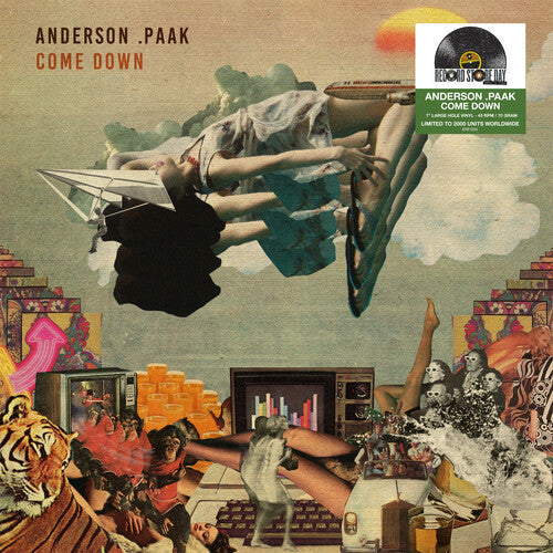 Anderson Paak - Come Down - Single