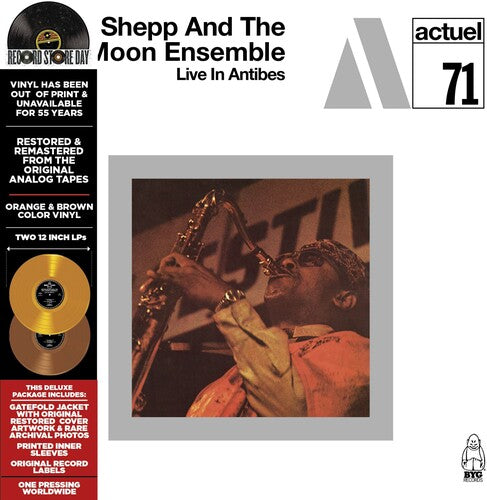 Archie Shepp - The Complete Live in Antibes