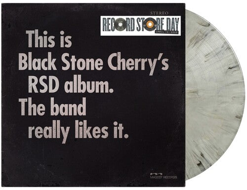 Black Stone Cherry - This is Black Stone Cherry's RSD album. The band really likes it