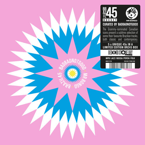 BadBadNotGood - Brazil 45 Boxset vol. 6