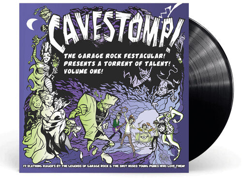 Cavestomp! - Cavestomp! Vol. 1 - A Torrent Of Talent!