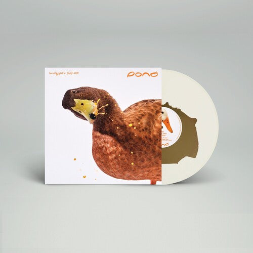 The Pond - The Early Years: 2008 - 2010 (Mango 2xLP Vinyl)