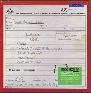 Alan Parsons - I Robot