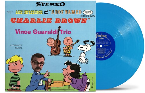 Vince Guaraldi - Jazz Impressions Of A Boy Named Charlie Brown